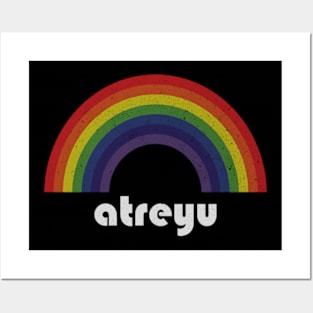 Atreyu | Rainbow Vintage Posters and Art